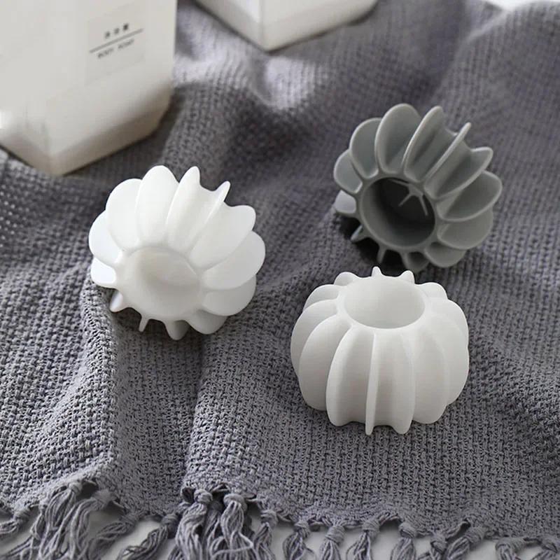 10pcs Reusable Silicone Laundry Ball for Pet Hair Removal Clothes & Lint Hair Catcher for Washing Machines