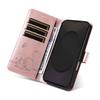 For Samsung Galaxy S25 FE Case Cat Pattern Imprint Leather Phone Cover with Wrist Strap