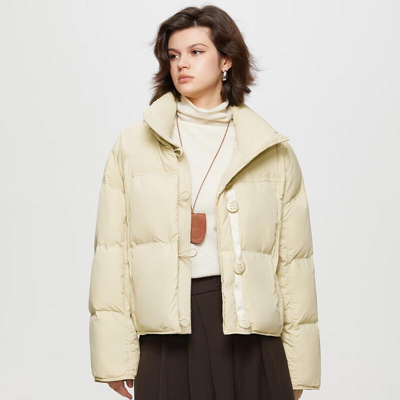 TaTu Women's Classic Short Down Jacket