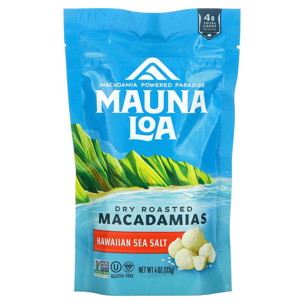 iHerb Dry Roasted Macadamia Nuts with Hawaiian Sea Salt 113g (4oz)