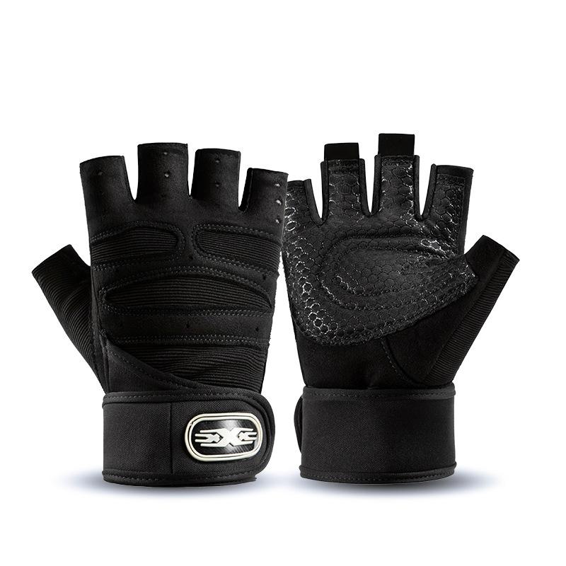 Half Finger Sports Gloves Male Special Forces Outdoor Riding Training Non-slip and Wear-resistant Military Fans Fitness Full Finger Tactical Gloves