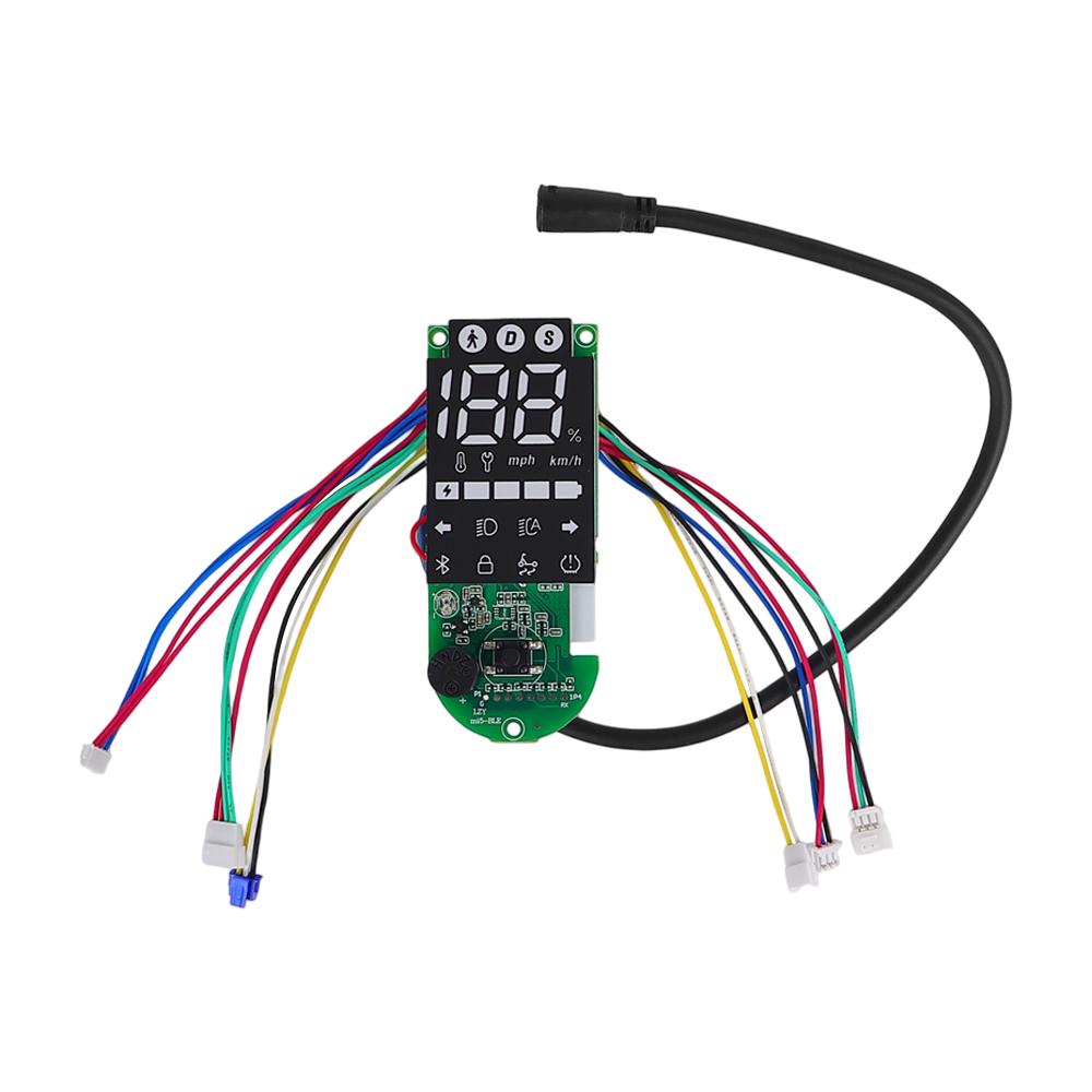 LED Digital Dashboard Instrument Panel Circuit Board for Xiaomi Mi 5 Electric Scooter Accessories Repair Replacement Spare Parts