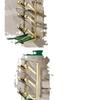 Multi-functional Kitchen Cutting Board and Pot Lid Storage Rack