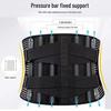 Elastic Double Compression Waist & Lumbar Support Belt for Sports & Weightlifting