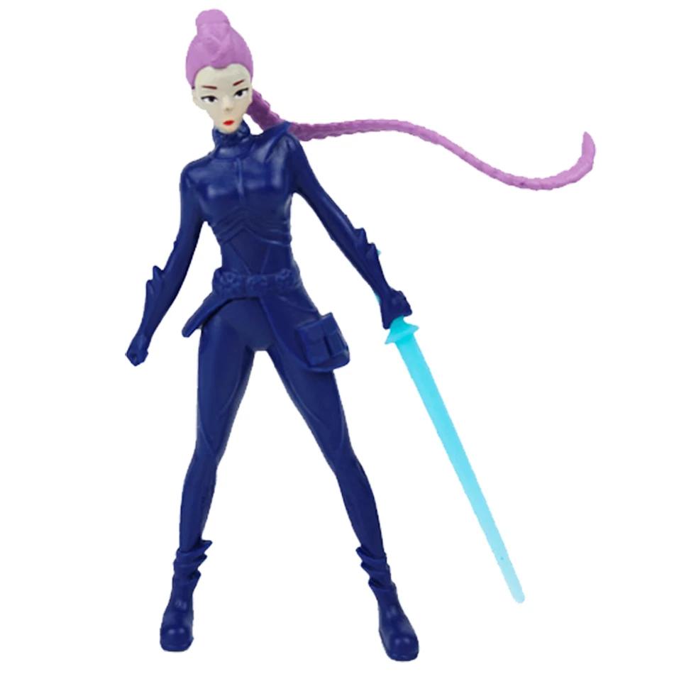 Anime Kpop Demon Hunters Figure Model Toy Cartoon Gaming Peripherals Desk Decoration Collection Christmas 5/8/12Pcs In Stock Hot