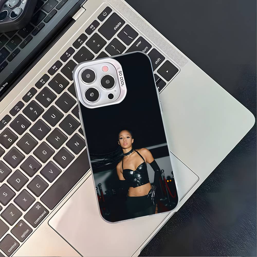Hot Music Singer M-Manon Phone Case For iPhone 17,16,15,14,13,12,11,Pro,XS,Max,Plus,Mini,SE4,E White Matte Shockproof Cover