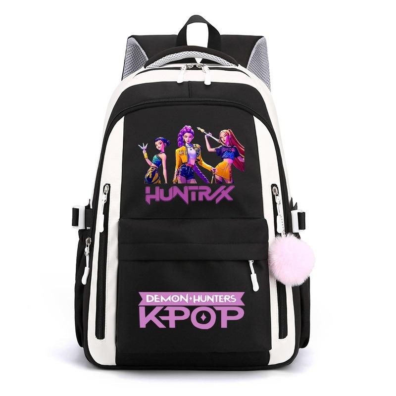 Korean Drama, Movie, Large-Capacity Schoolbag, Primary School Students, High School Students, Backpack, Wind Backpack backpack