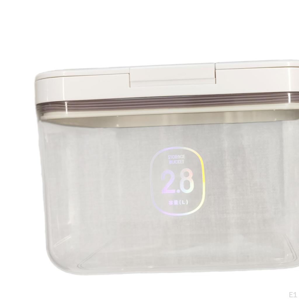 Pet Food Storage Container Leakproof Keep Fresh Bin Cat Box Bucket