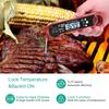 Digital Meat Thermometer Instant Read Cooking Thermometer with LCD Backlight Kitchen Oven BBQ Thermometer