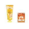 Mentholatum Honey Scent Hand Cream & Orange Citrus Lip Balm Set