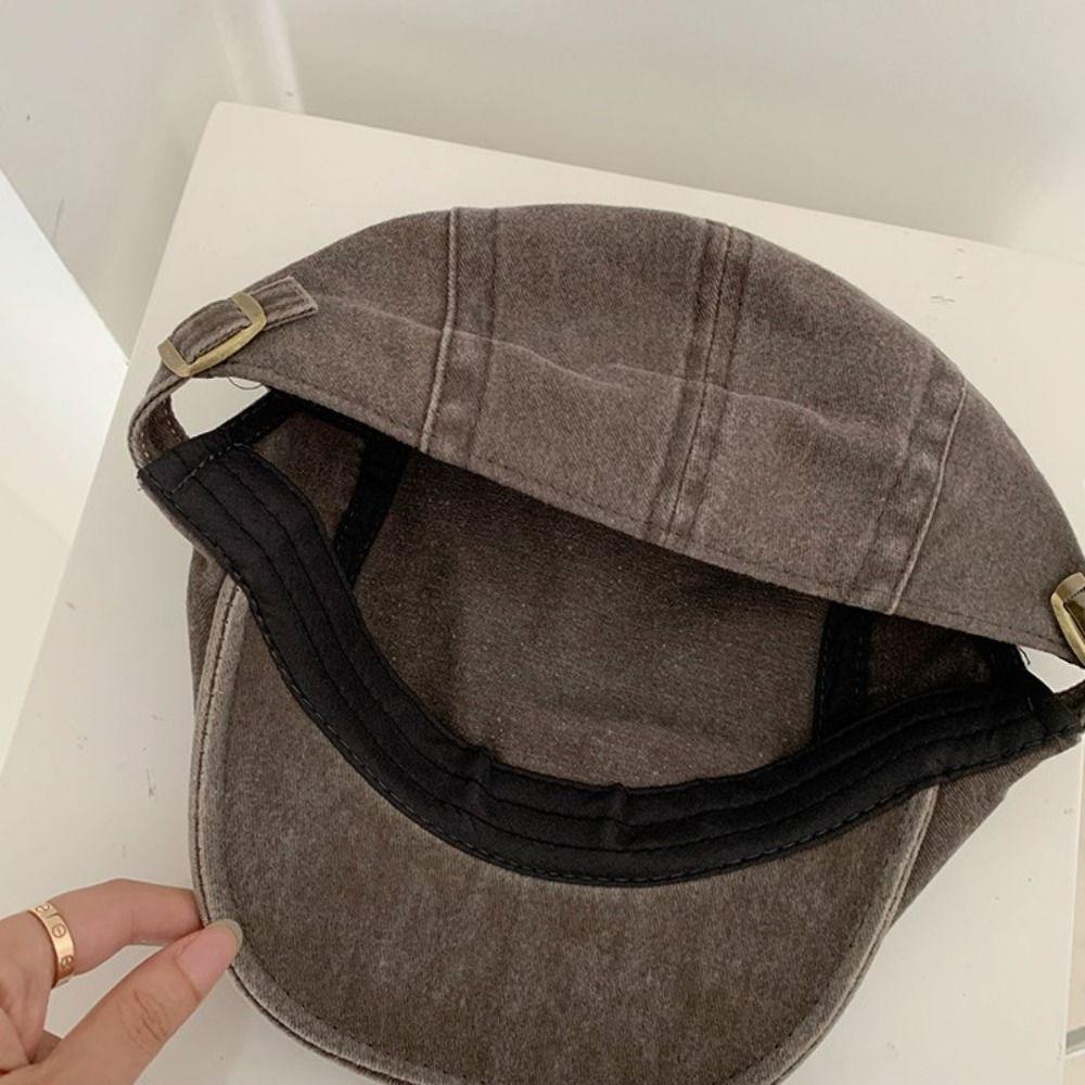 Chic Vintage Harajuku Hats Adjustable Painter Berets Caps Retro Sweet Cool Y2k Hats Women