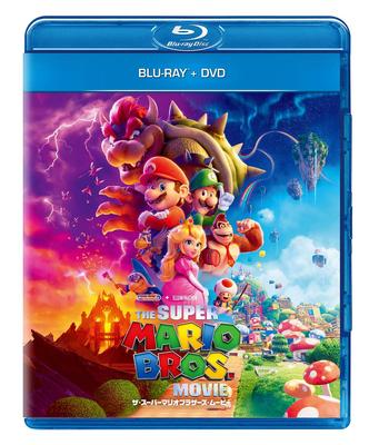 Süper Mario Filmi DVD Bros. Blu-ray + [Blu-ray]