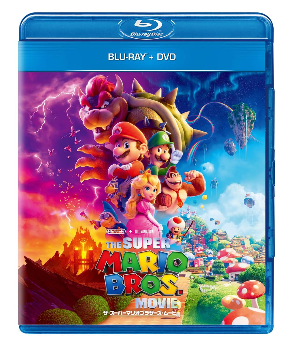 

The Super Mario Movie DVD Bros. Blu-ray + [Blu-ray]