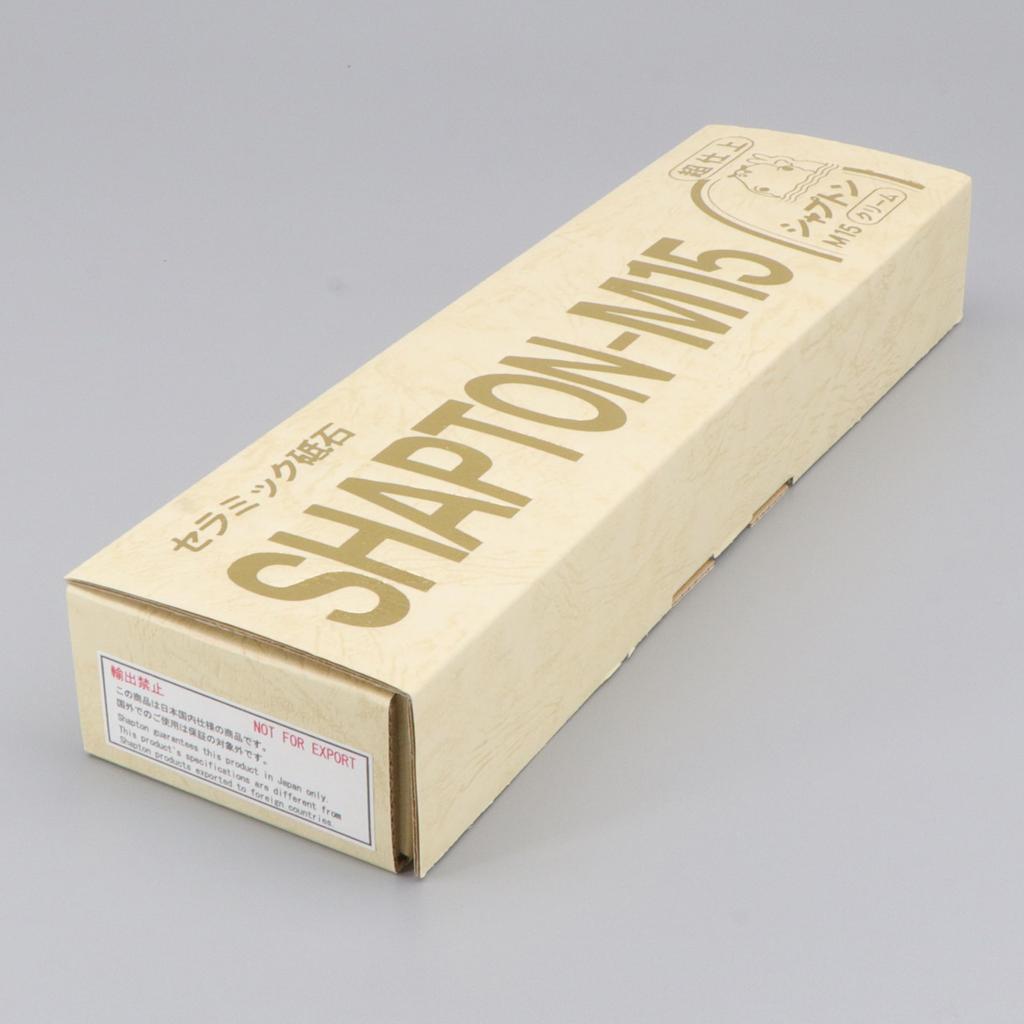 Shapton M15 Creme Super-Finishing Schleifstein #12000
