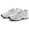 New Balance NB 530 Fabric Synthetic Leather Retro Lightweight Casual Sports Shock Absorption Wear-Resistant Balance Mid-Top Dad Shoes MR530RD-D