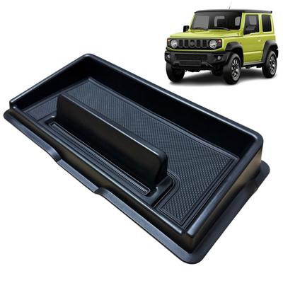 TERA Dashboard Tray for Suzuki Jimny Custom Designed for Car Storage and Accessory Easy with Rubber Mat JB74/JB64, Storage, Case, Organizer, Non-Slip,