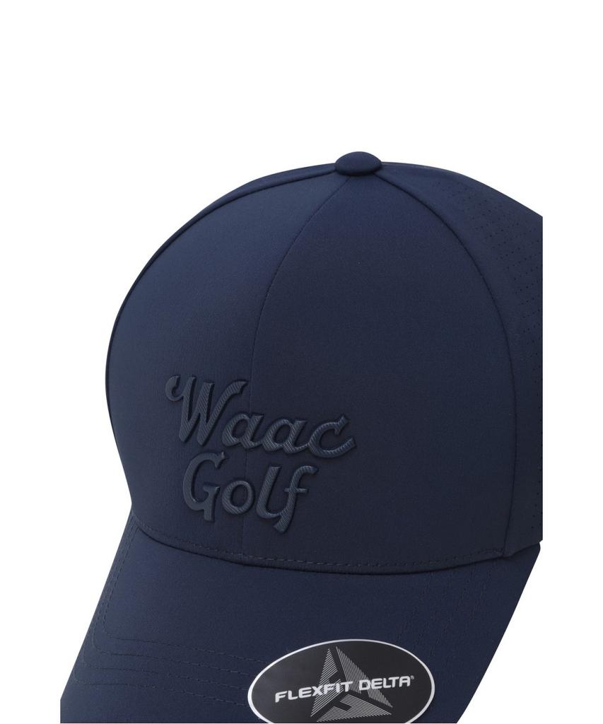 WAAC Athletic Men Punching Logo Cap Wqrcx26441Nyd