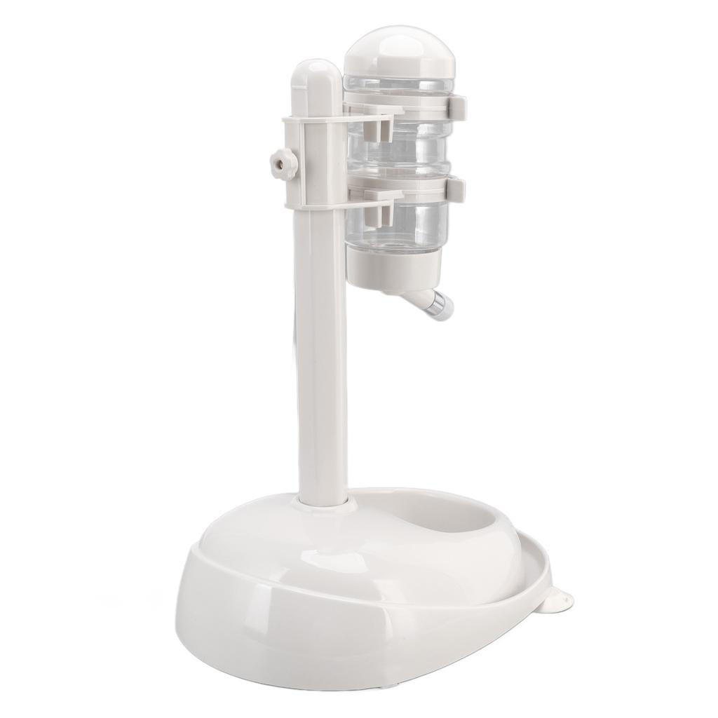 Miska pro domácí mazlíčky Dávkovač vody Automatický Protiskluzový Odnímatelný Nastavitelný Stojící Dávkovač vody a krmiva pro štěně, kočku