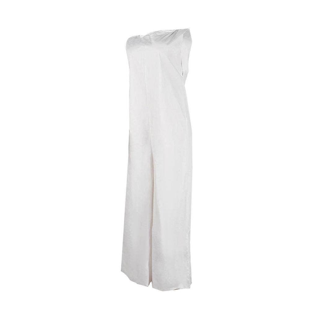 YS10212 Casual European & American Wide-Leg Solid Jumpsuit