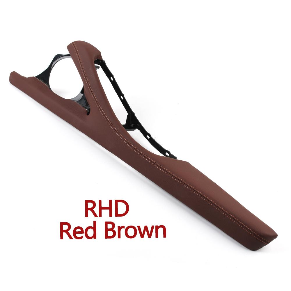 LHD RHD Car Interior Door Armrest Leather Outer Frame Support Bracket For BMW 5 Series F10 F11 F18 520i 523i 525i 528i 535i