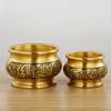 Brass Prosperity Incenses Burners Exquisites Home Decors Vintage Chinese Styles Incenses Holders Censers Ornament Bowl