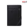Leather Passport Cover High-Grade Multi-Function Anti RFID Travel Accessories Men Women ID Credit Card Holder