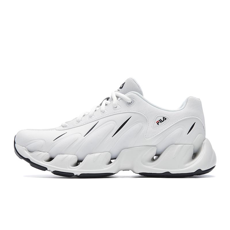 FILA VETTA Cushioning Abrasion Resistant Coverage Lightweight Height Increasing Low top Chunky Sneakers Men s F12M613107FBA 43