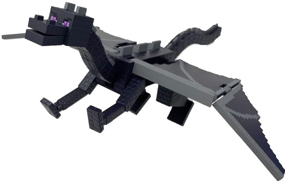 Ender Dragon Posing BIG Figure (approx. 26cm, posable)