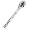 1Pcs 24 Teeth Ratchet Wrench Quick Release Repairing Hand Tool Durable Socket Spanner