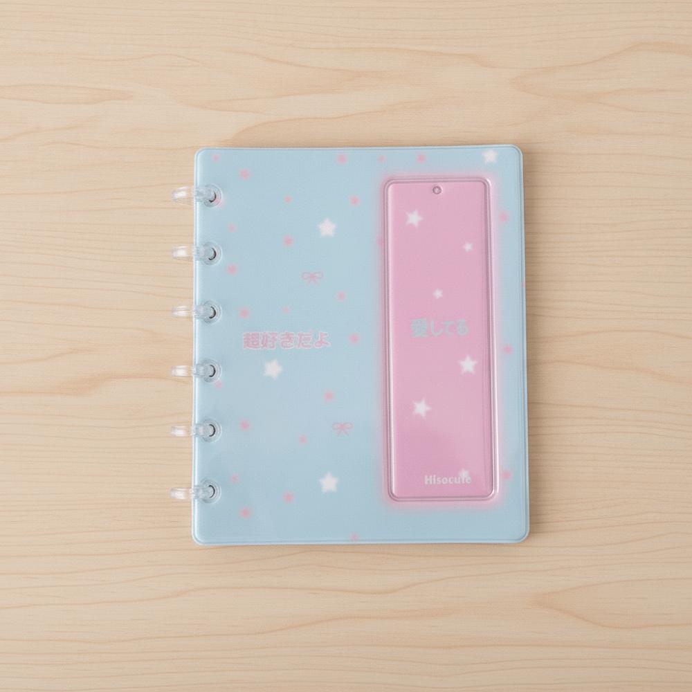 Refillable Photo Card Holder INS Photo Storage Album Card Binder Trading Card Holder