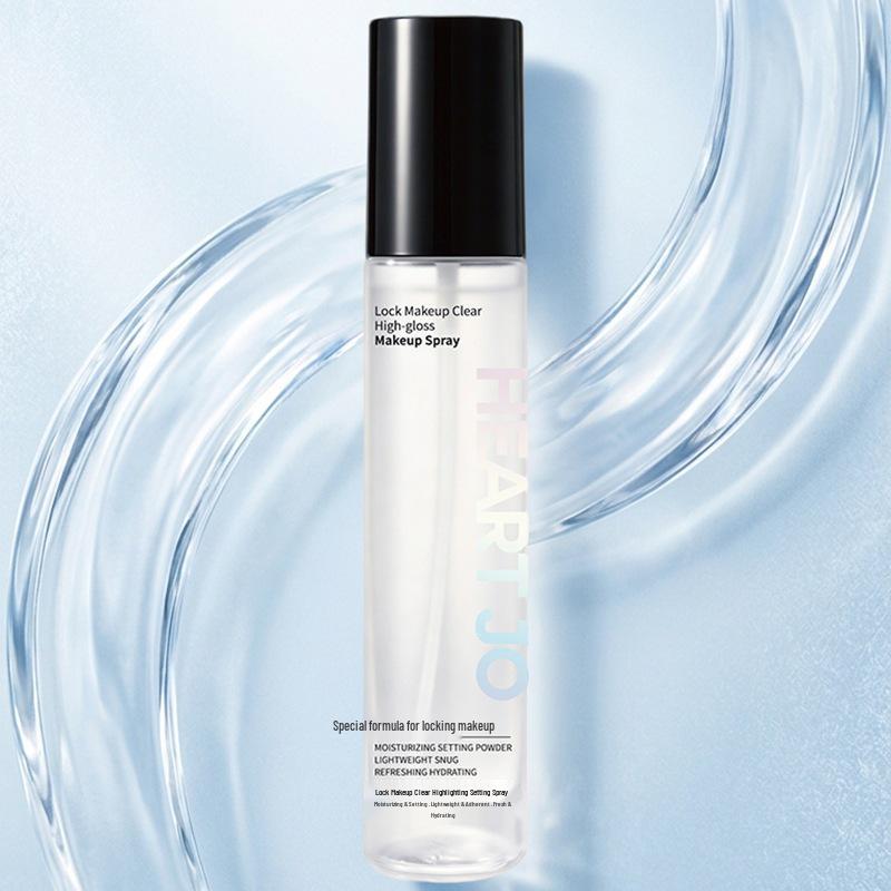 Douyin HEART JO Lightweight Makeup Setting Spray - Fast-Drying, Smudge-Proof, Oil-Control. Lightweight Setting Spray