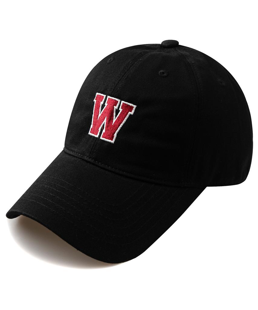 Wig W Bolding Washed Ball Cap - Black