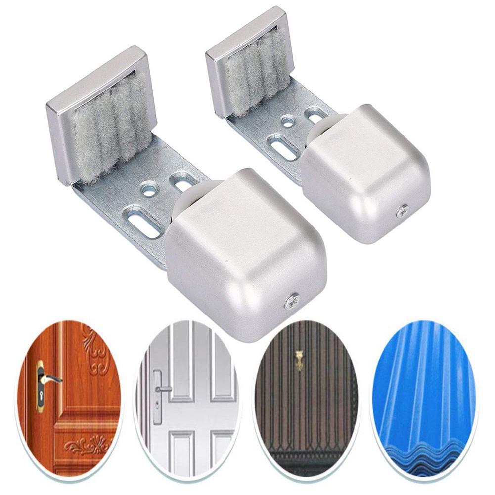 Adjustable Barn Door Sliding Hardware Installation Features Application Light Brightness Manual Measurement Deviation