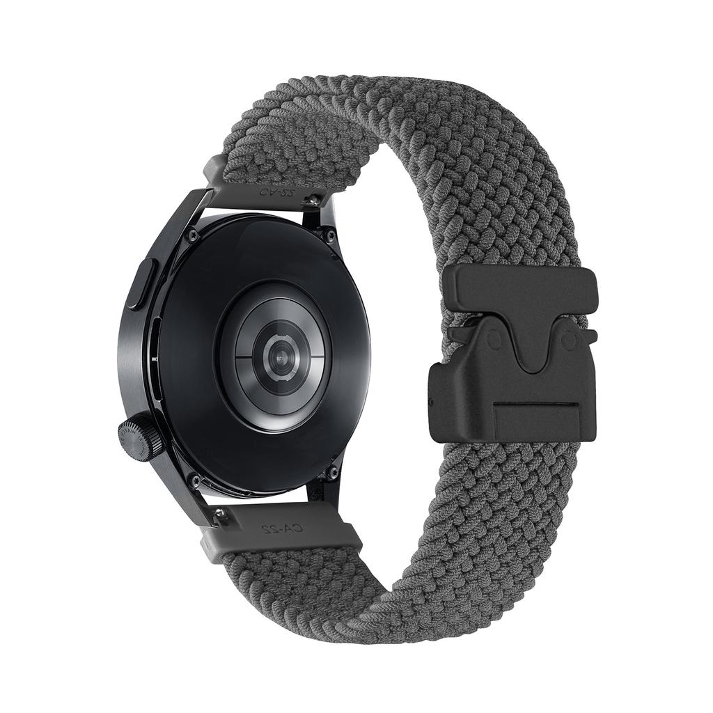 Nylon 20mm 22mm Band for Realme Watch 3 2 S Pro Braided Elastic Strap Breathable Bracelet for Realme Women's And Men's Watchband