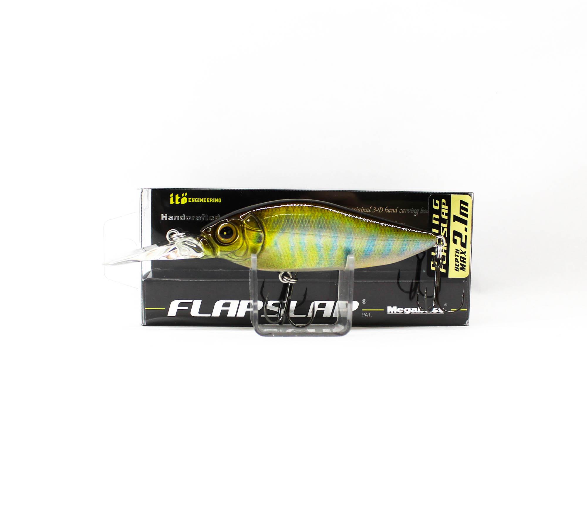 

Megabass Flap Slap Diving SP C 77 mm 3/8 oz Floating Lure Shad (3648)