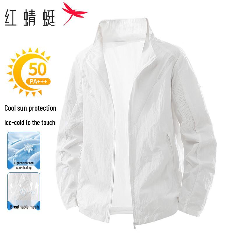 RED DRAGONFLY Men s UPF50+ Cool-Touch Sun Protection Jacket M