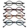 Retro Oval Women Reading Glasses Vintage Round Frame Men Presbyopia Eyeglasses Ultralight Small Magnifying Eyewear +1.0 +4.0