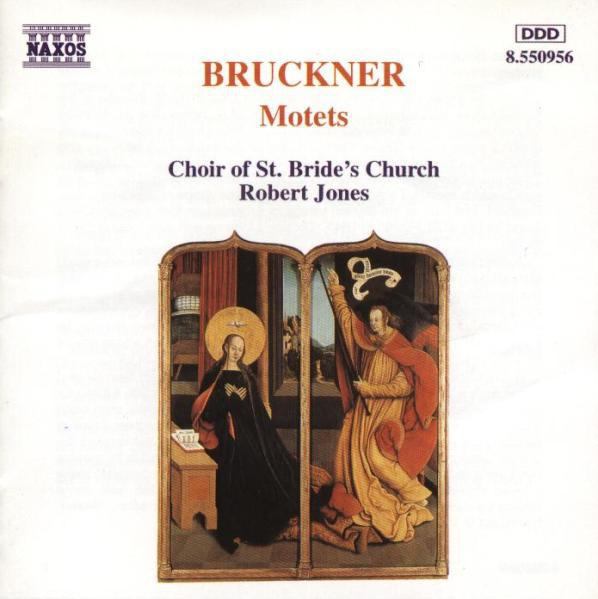

CD ROBERT JONES, MATTHEW MORLEY; ST BR - Bruckner: Motets 8550956 Naxos 1994 Germany Classical Used