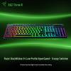 Razer BlackWidow V4 Low-Profile Speed Edition Mechanical Gaming Keyboard