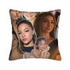 Pillow Cover Madelyn Cline Montage Fashion Pillow Case For Living Room Bed Chair Pillowcases