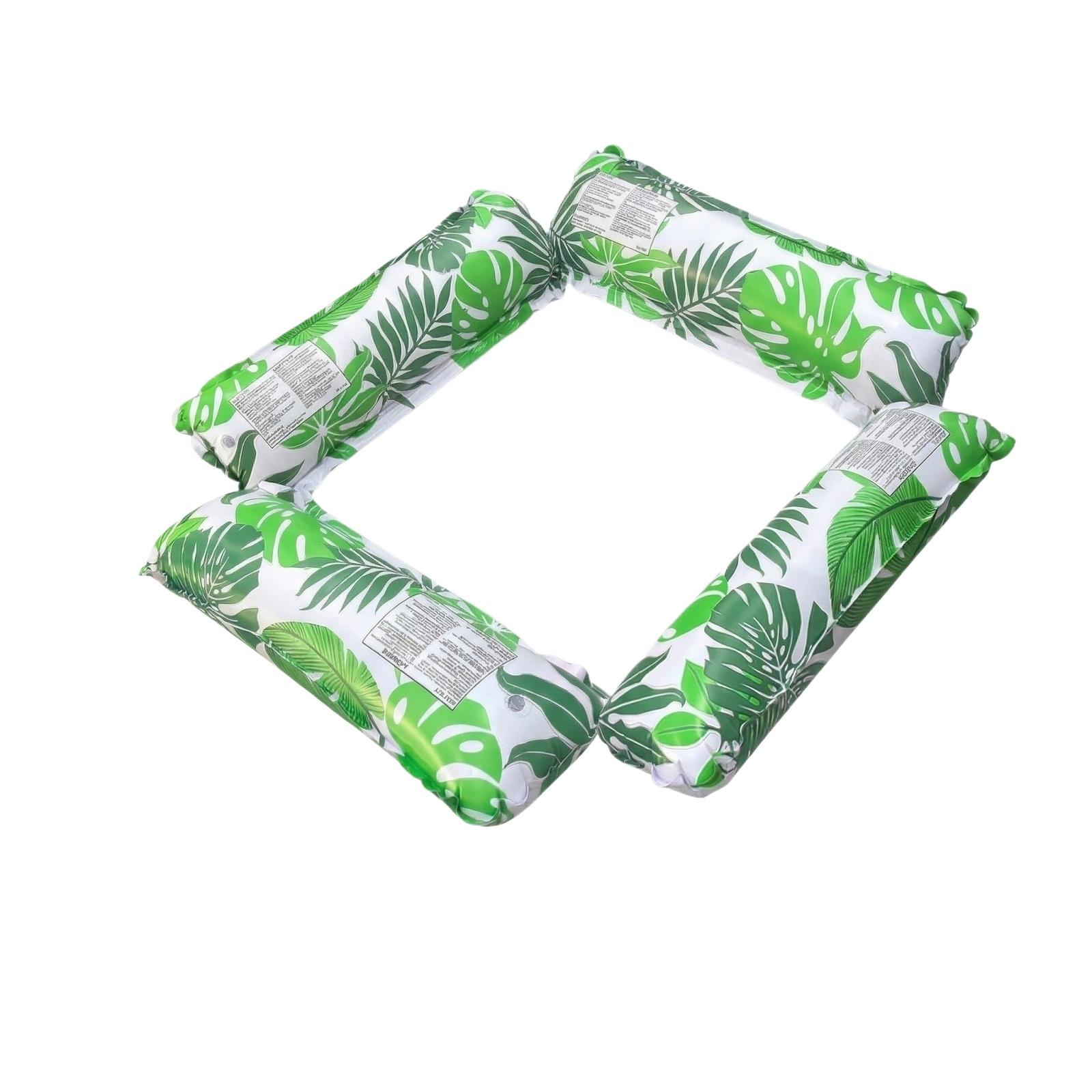 

Four-tube Leaf Floating , Inflatable Water Bed, Water Play Toy, Floating One Size