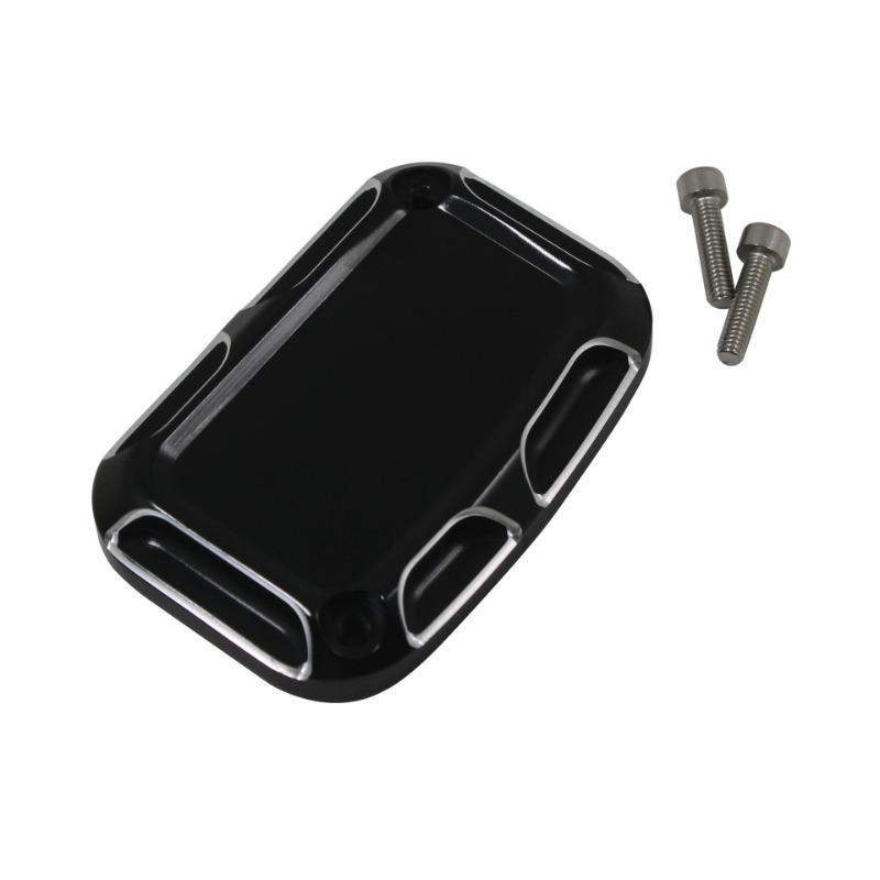 CNC Motorcycle Accessories for Harley Road King: Front Brake & Oil Pump Covers