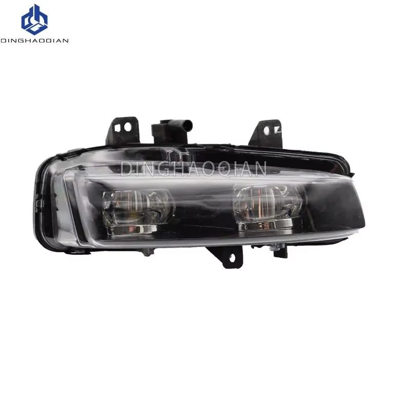 LED DRL Fog Lights for Land Rover Range Rover Evoque 2011-2015 1 Pair Black LED Daytime Running Light Fog Light Headlight