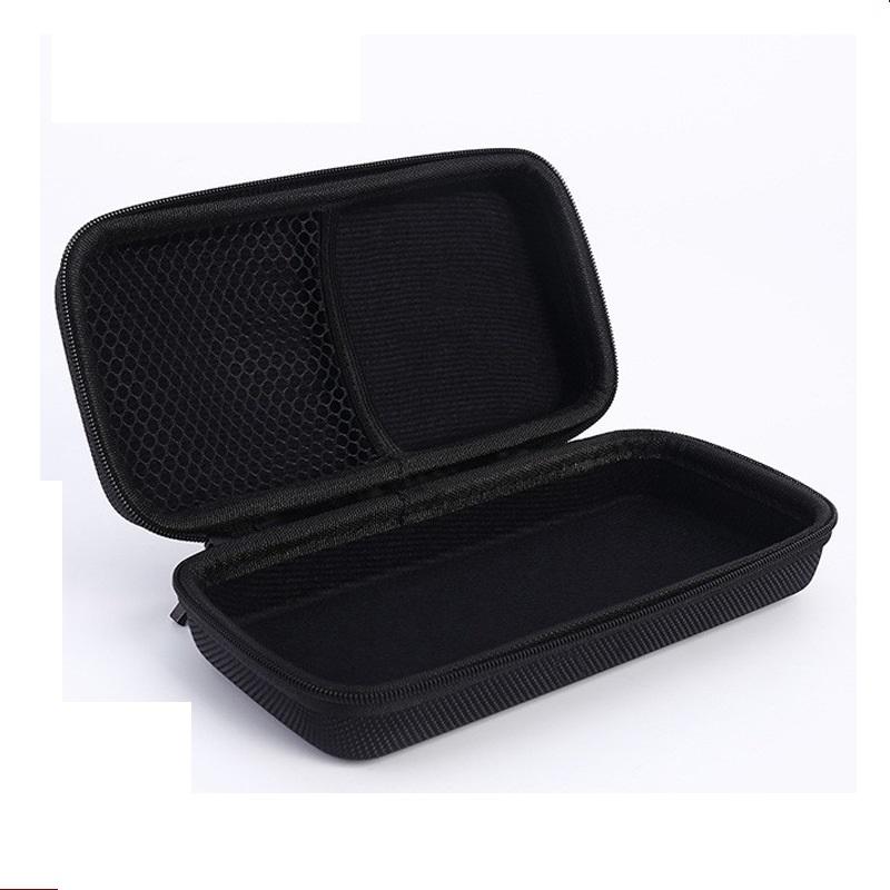 

Внешний твердотельный накопитель Портативный SSD Чехол-органайзер для USB-флешек Хранение Чехол-сумка для диктофона банк ключей Power Bank чёрный