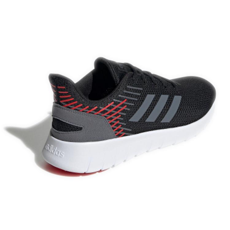 adidas Asweerun 'Black Scarlet' EG3172