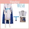 Wish King Cosplay Costume For Kids Asha Stage Performance Outfit
