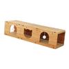 Tunnel with Scratch Pad And Interactive Ball for Home Cats