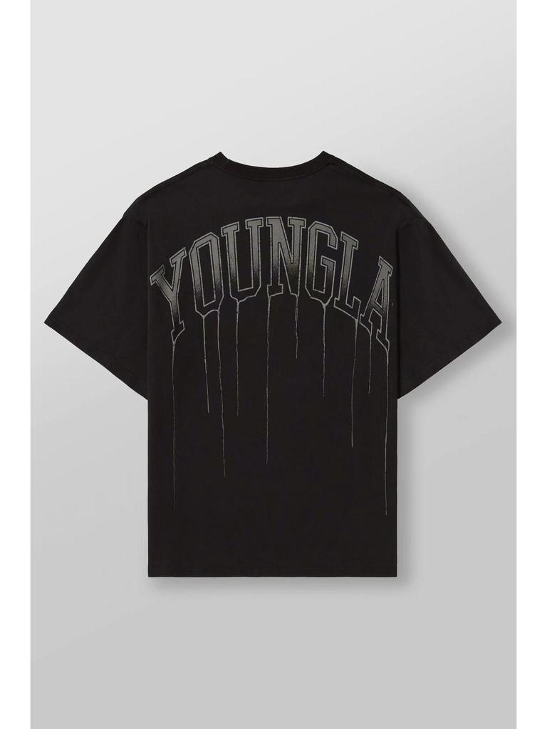 Men's Cotton Crew Neck Casual Fitness Short Sleeve T-Shirt for Summer