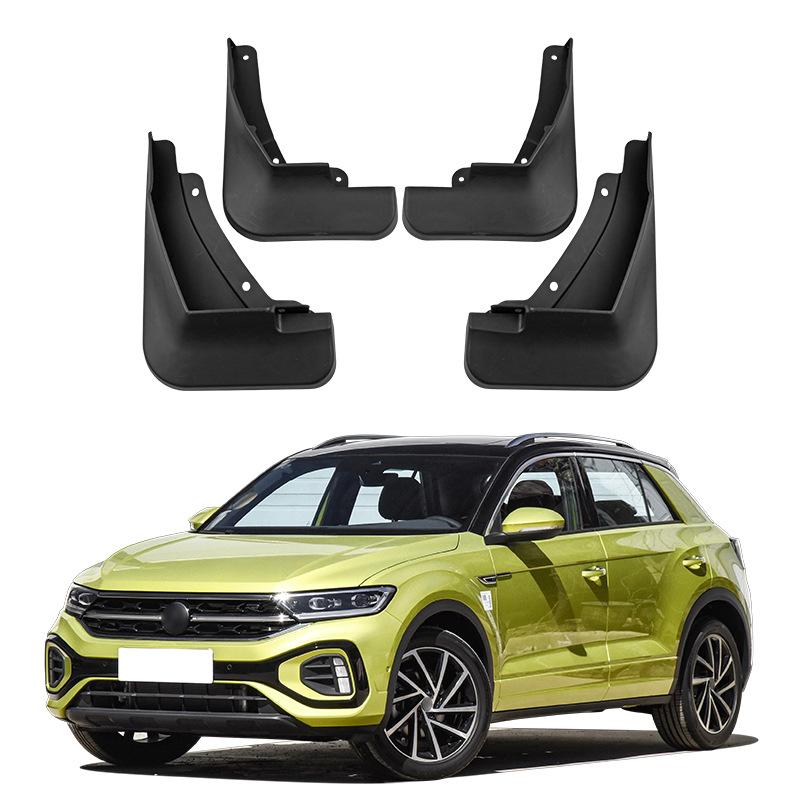 

Подходит для Volkswagen Tangge T-ROC 2025 брызговик из мягкой резины, модификация брызговика автомобильной шины 32*10.5*22.5（cm）