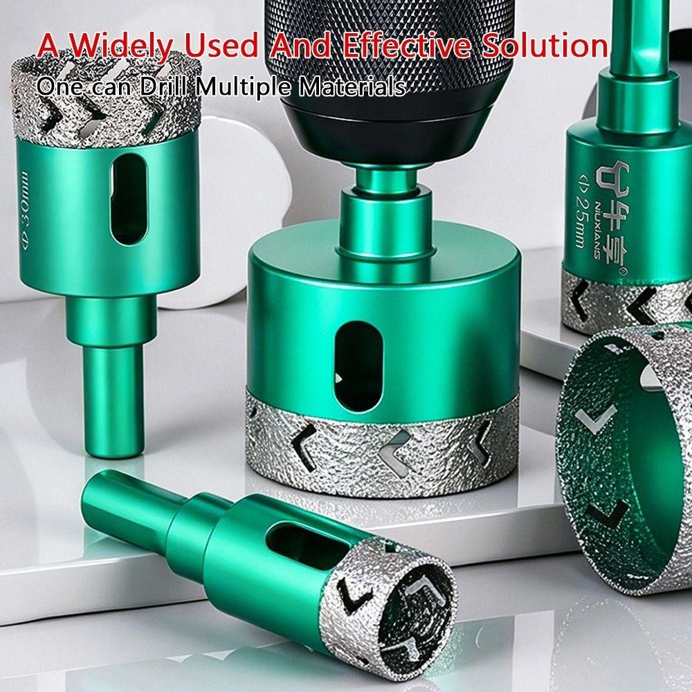 Special Use Ceramic Drill Bit Thickened Body Angle Grinder Hole Saw Tile Hole Saw Ceramic